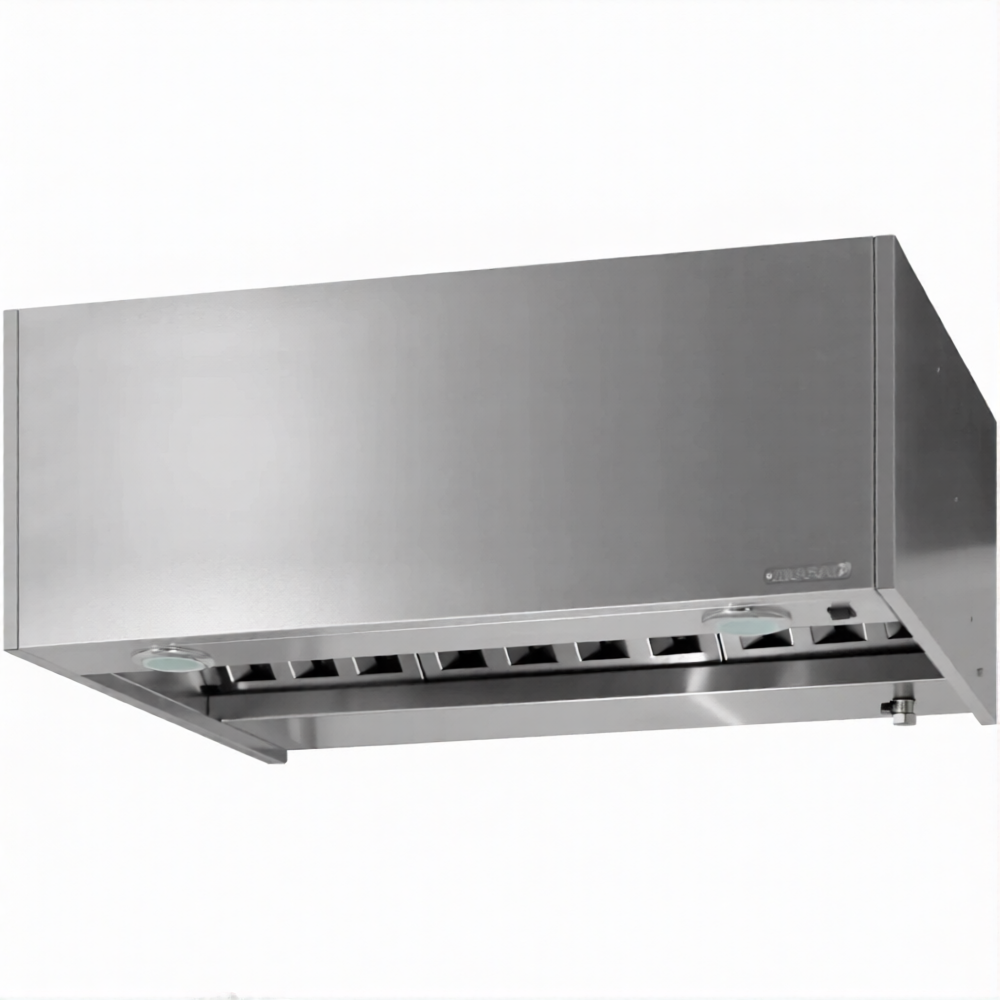 Зонт приточно-вытяжной универсальный ЗПУб 400х600х1000 «Base» (к-т светильников)