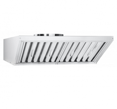 ЗОНТ вытяжной встраиваемый ЗВВ-10-6/4П-01 с пароконденсатором