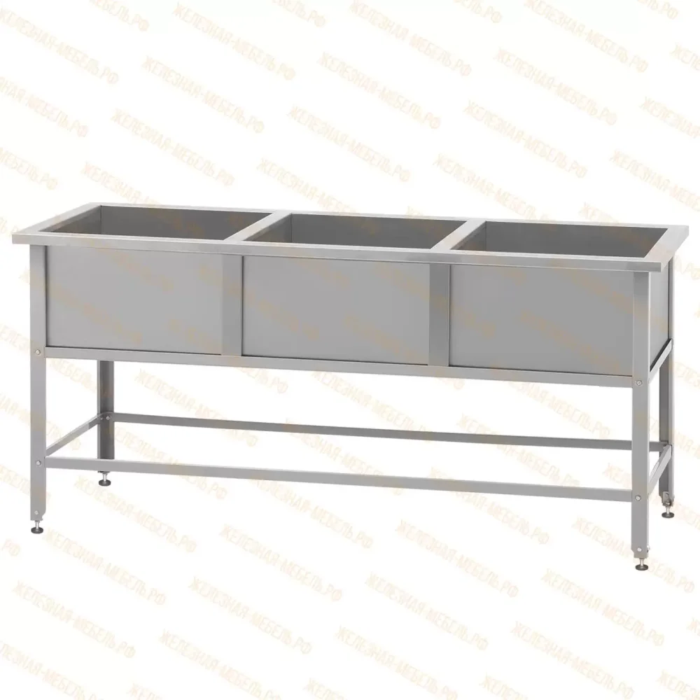 Ванна моечная «Base» ВМСб-630/3