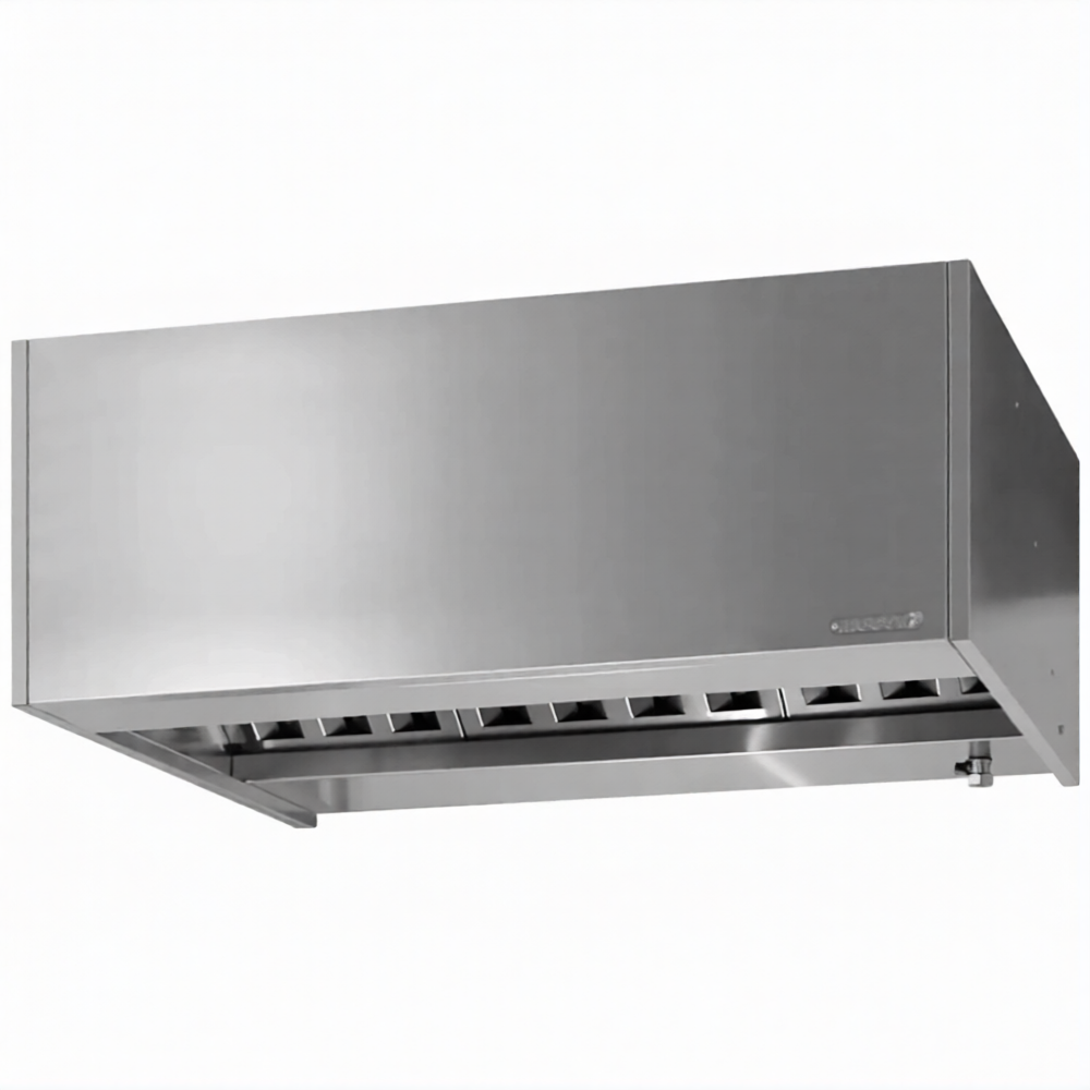 Зонт вытяжной универсальный ЗВУб 400х800х1000 «Base»