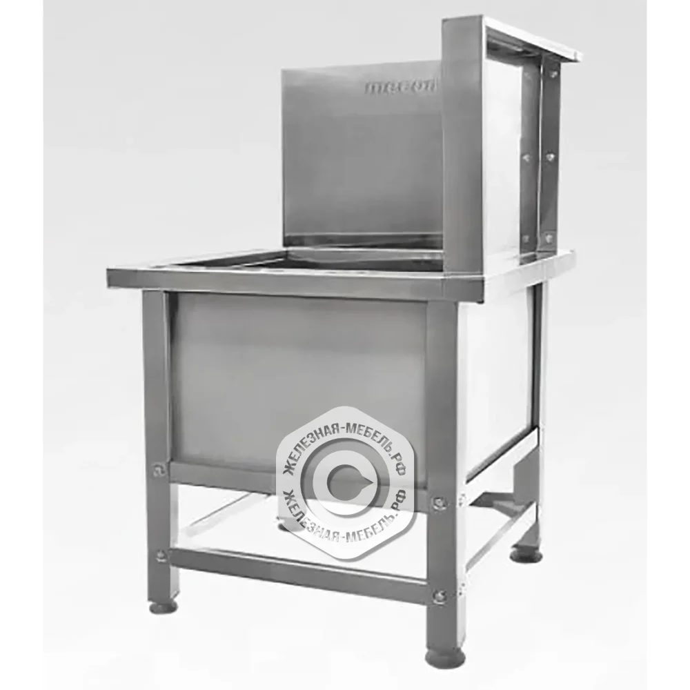 Ванна моповая ВМСн 500(800)х700х700  1 м/о (облицовка Г-обр., левая; ножка л.)