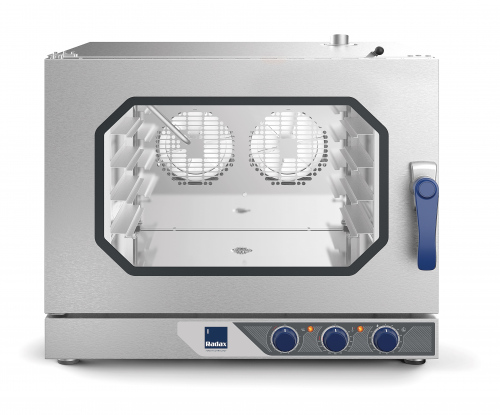 ПАРОКОНВЕКТОМАТ RADAX CHEKHOV CC04M0L