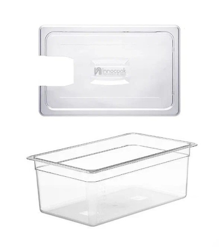 Контейнер для погружных термостатов Sous Vide InnoCook с крышкой с вырезом на 62 литра