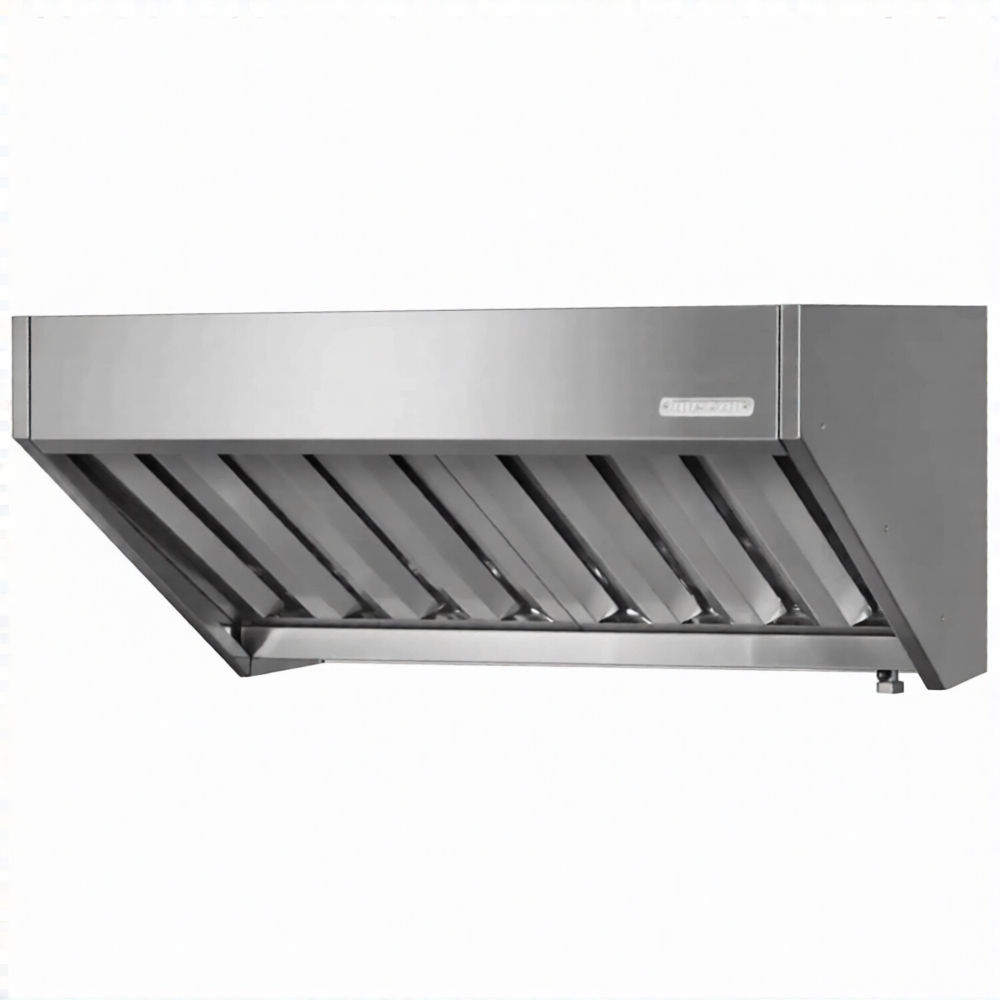 Зонт вытяжной открытый ЗВОб 400х1200х700 «Base» пристенный