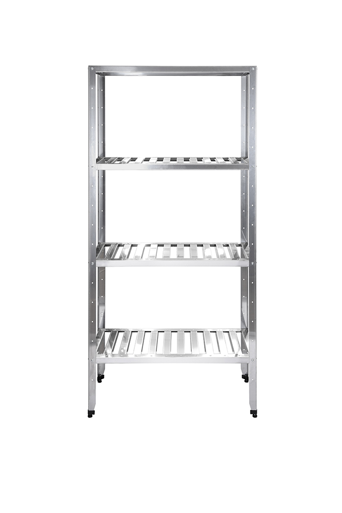 Стеллаж кухонный с решетчатыми полками Luxstahl СРРП-1800*1300*400