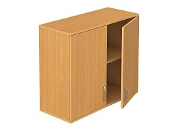 Антресоль 2-уровневая закрытая 2-дверая АНТ2.36