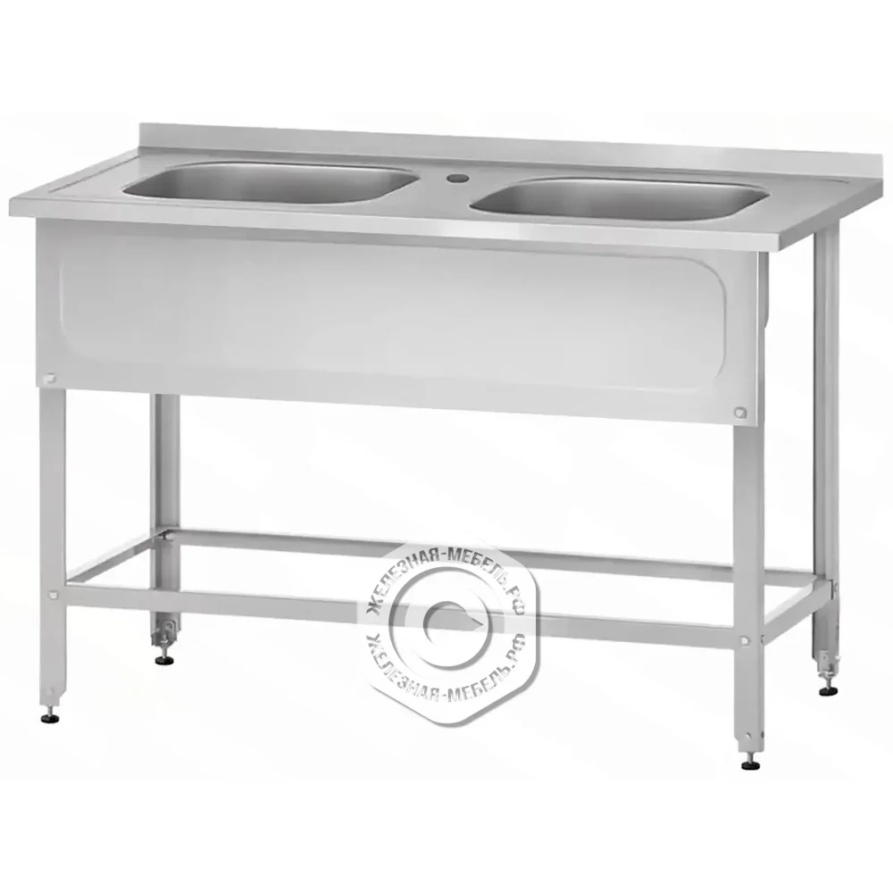 Ванна ВМЦн 860х1200х600  2 м/о 400, борт, отв. смесит, экран (ножка угловая)