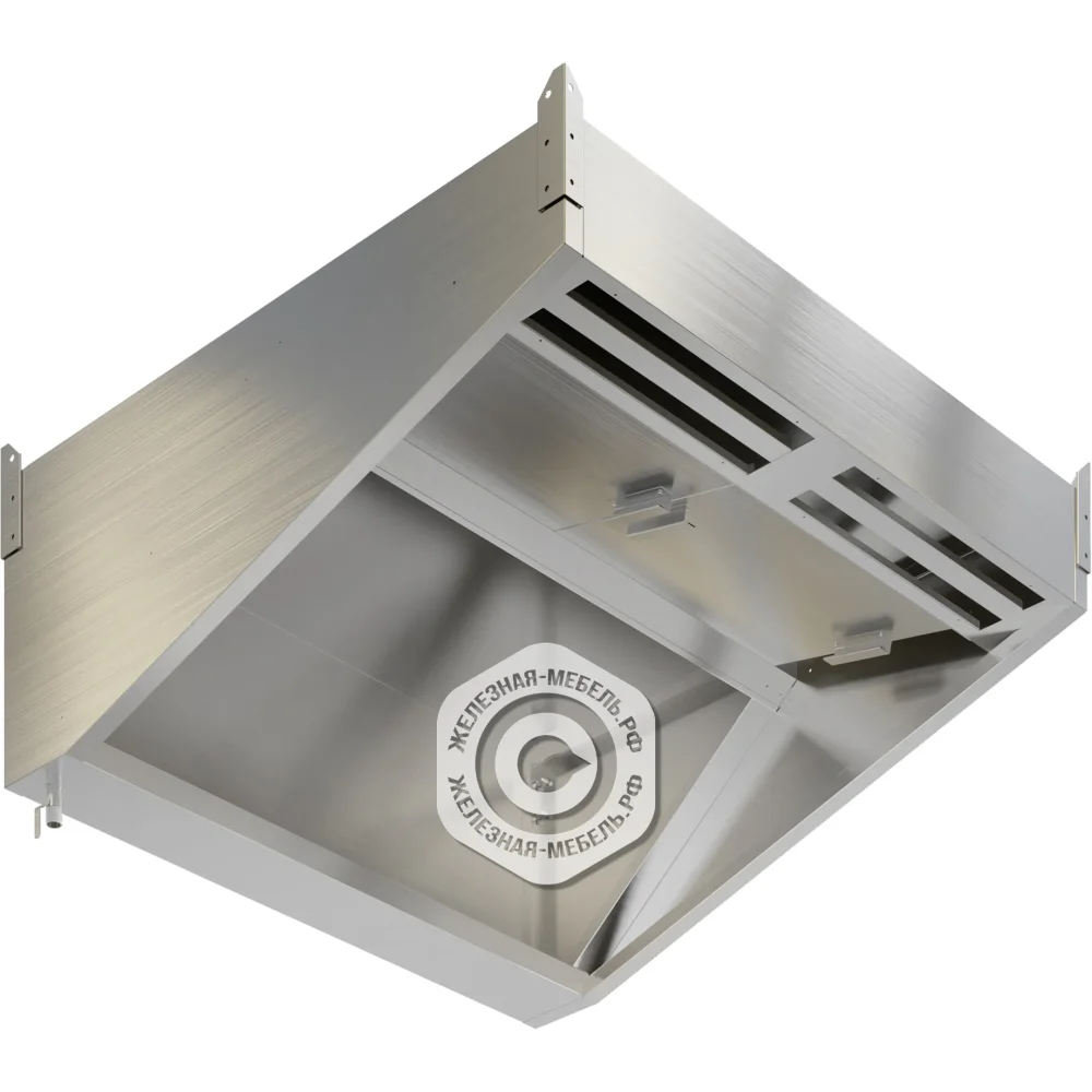 Зонт приточно-вытяжной пристенный ЗПВПУ-07/08