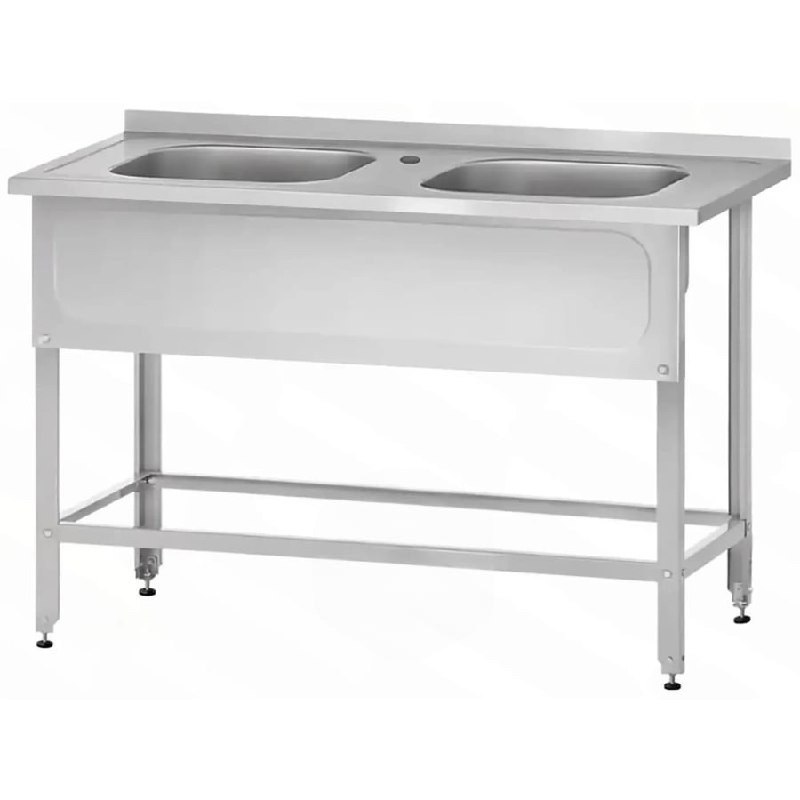 Ванна ВМЦн 860х1200х600 2 м/о 400, борт, отв. смесит, экран (ножка угловая)