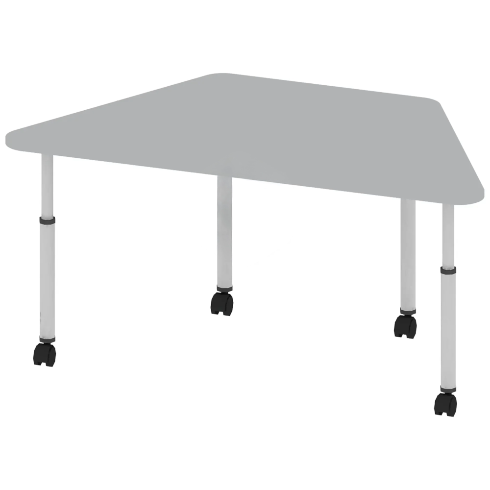 Стол «Трапеция» мобильный школьный СТ-ШП-47