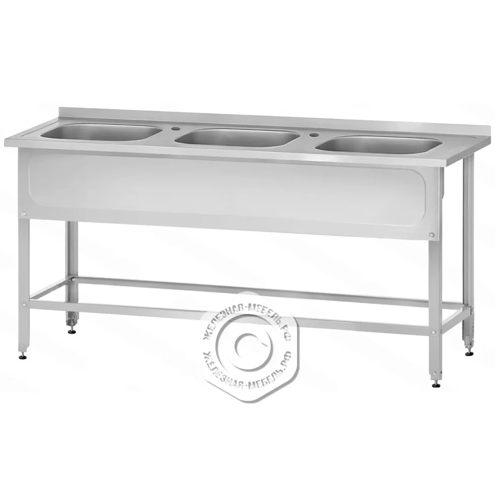 Ванна ВМЦн 860х1800х700  3 м/о, борт, отв. д/смесит., экран (ножка угловая)