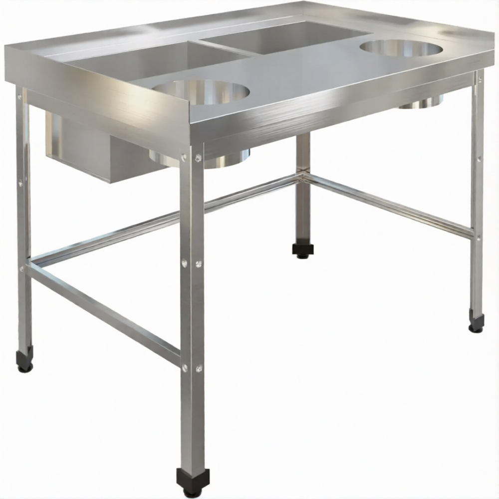 Стол для обработки корнеплодов и овощей СДК-15/8-ЭН