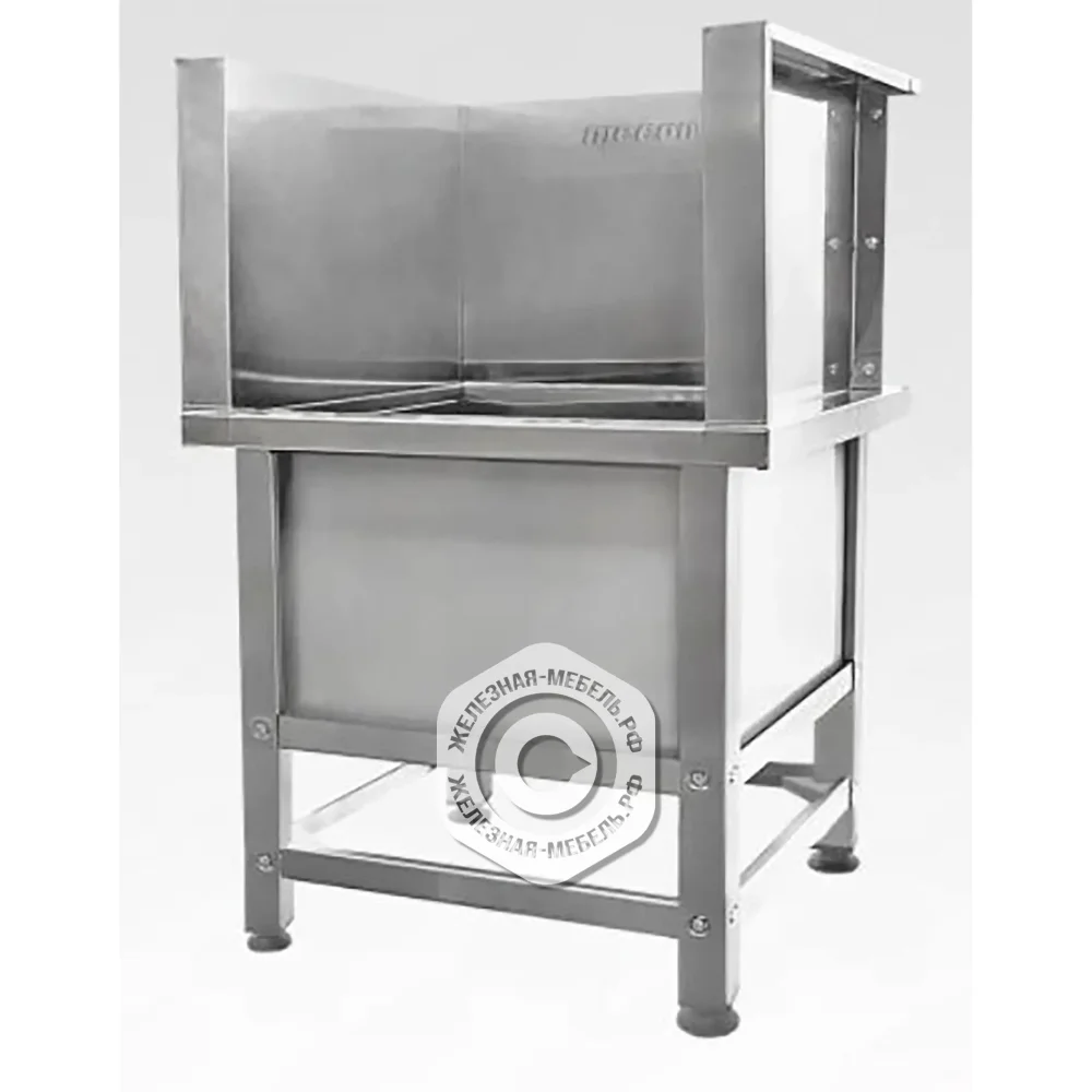 Ванна моповая ВМСн 500(800)х630х630  1 м/о (облицовка П-обр.; ножка л.)