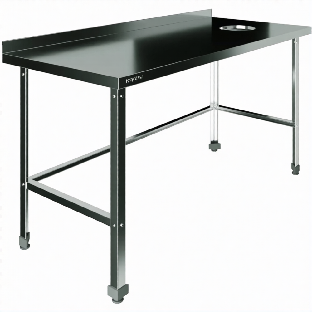 Стол для сбора пищевых отходов без борта СПО-15/7-БО-П-ЭЦ