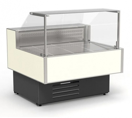 ВИТРИНА универсальная Gamma-2 Quadro LX SN 1500 (RAL9016/7016)