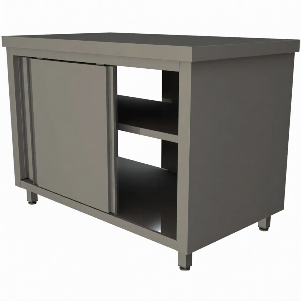 Стол производственный сквозной купе СПСЗК-11/6