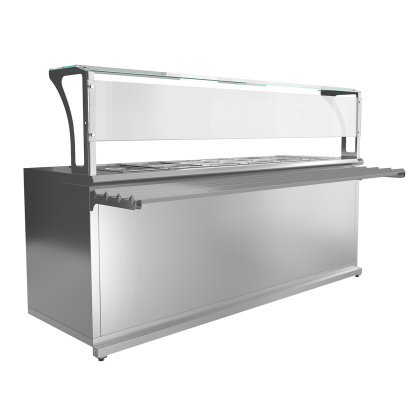 Мармит вторых блюд паровой Luxstahl МВП-2300