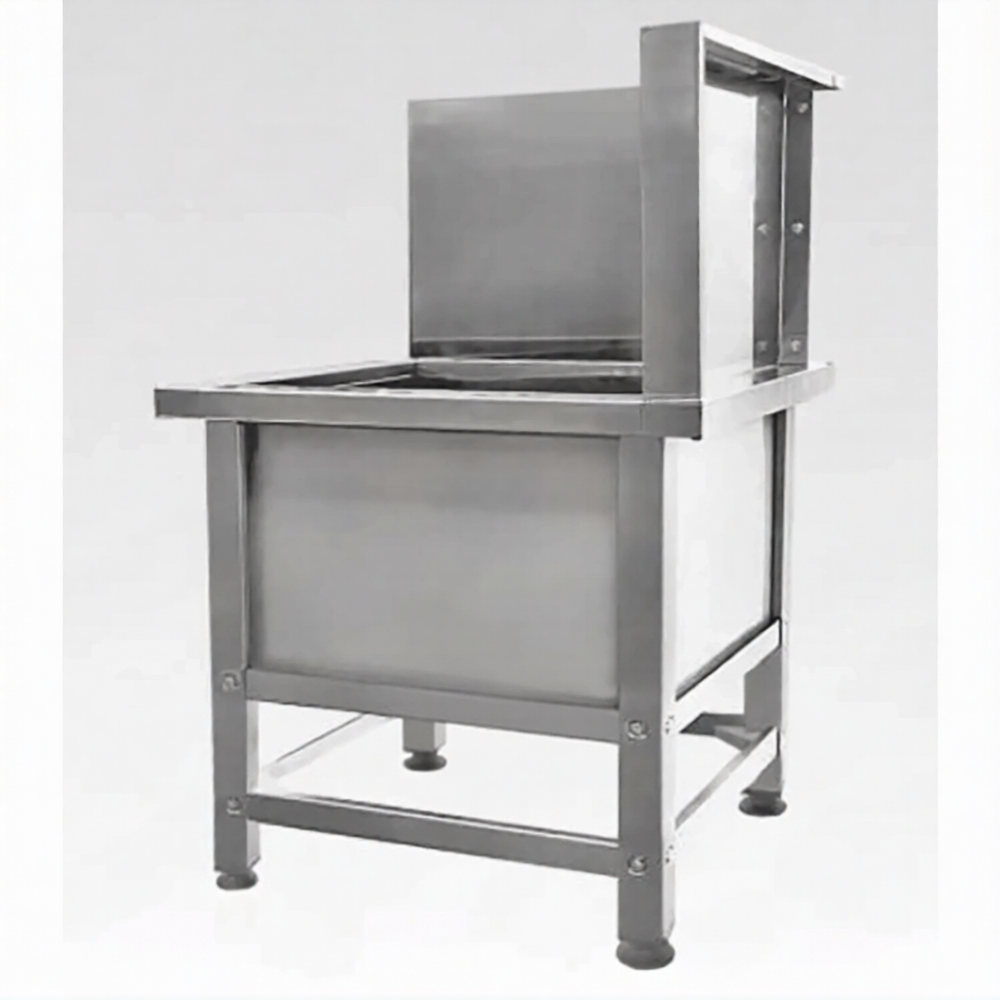 Ванна моповая ВМСн 500(800)х530х530  1 м/о (облицовка Г-обр., правая; ножка л.)