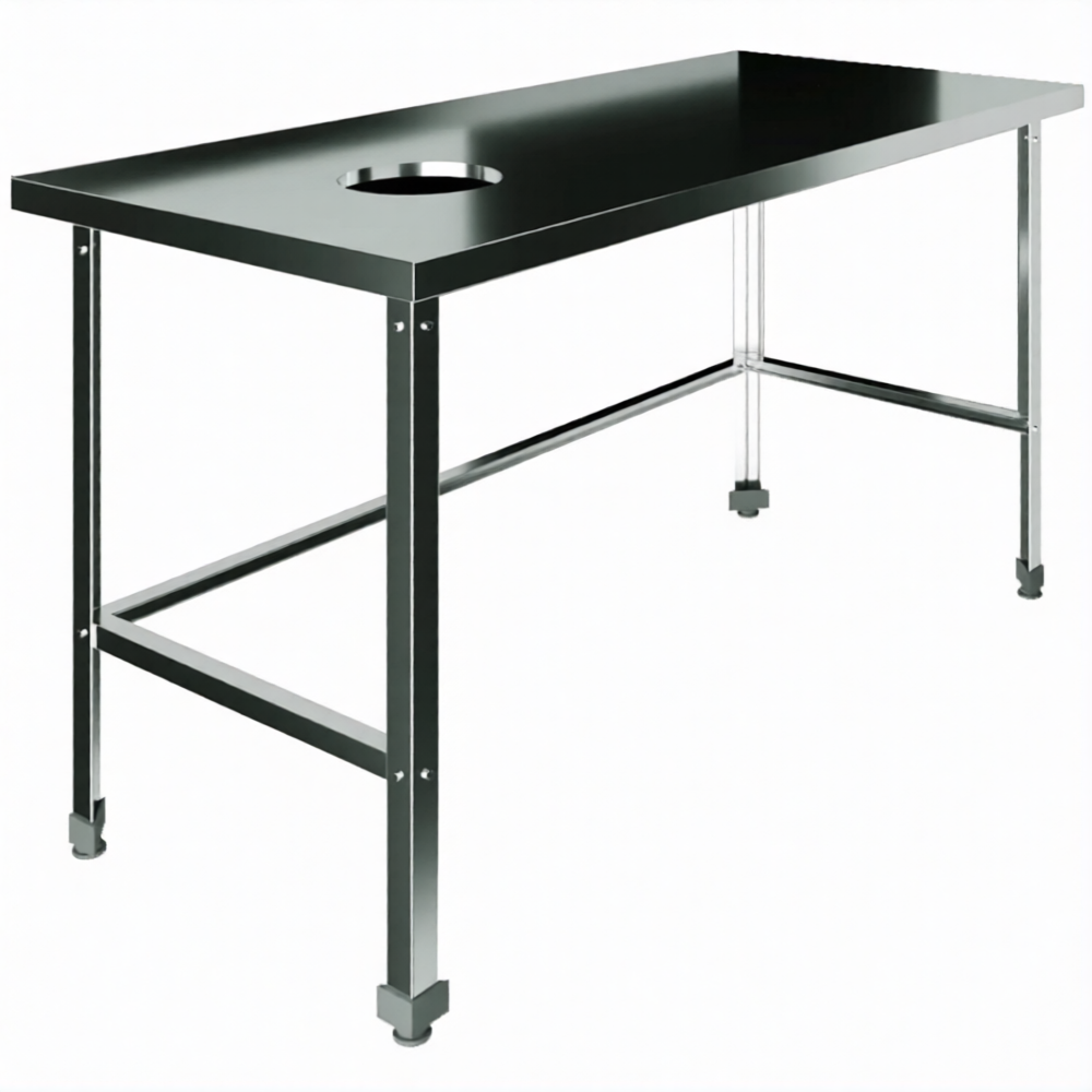 Стол для сбора пищевых отходов без борта СПО-12/6-О-Л-ЭН