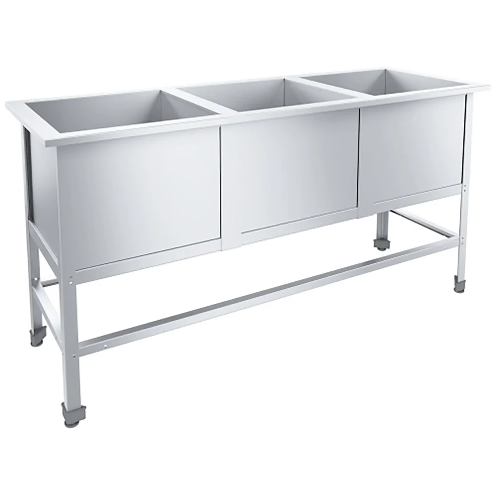 Ванна моечная сварная  НК ВМО3-480С304НК-М