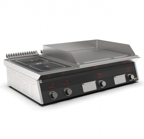 Плита индукционная комбо K76-3KRRB SMART INDUCTION