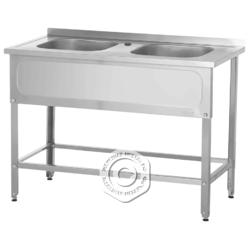 Ванна ВМЦн 860х1200х700  2 м/о 400, борт, отв. смесит, экран (ножка угловая)