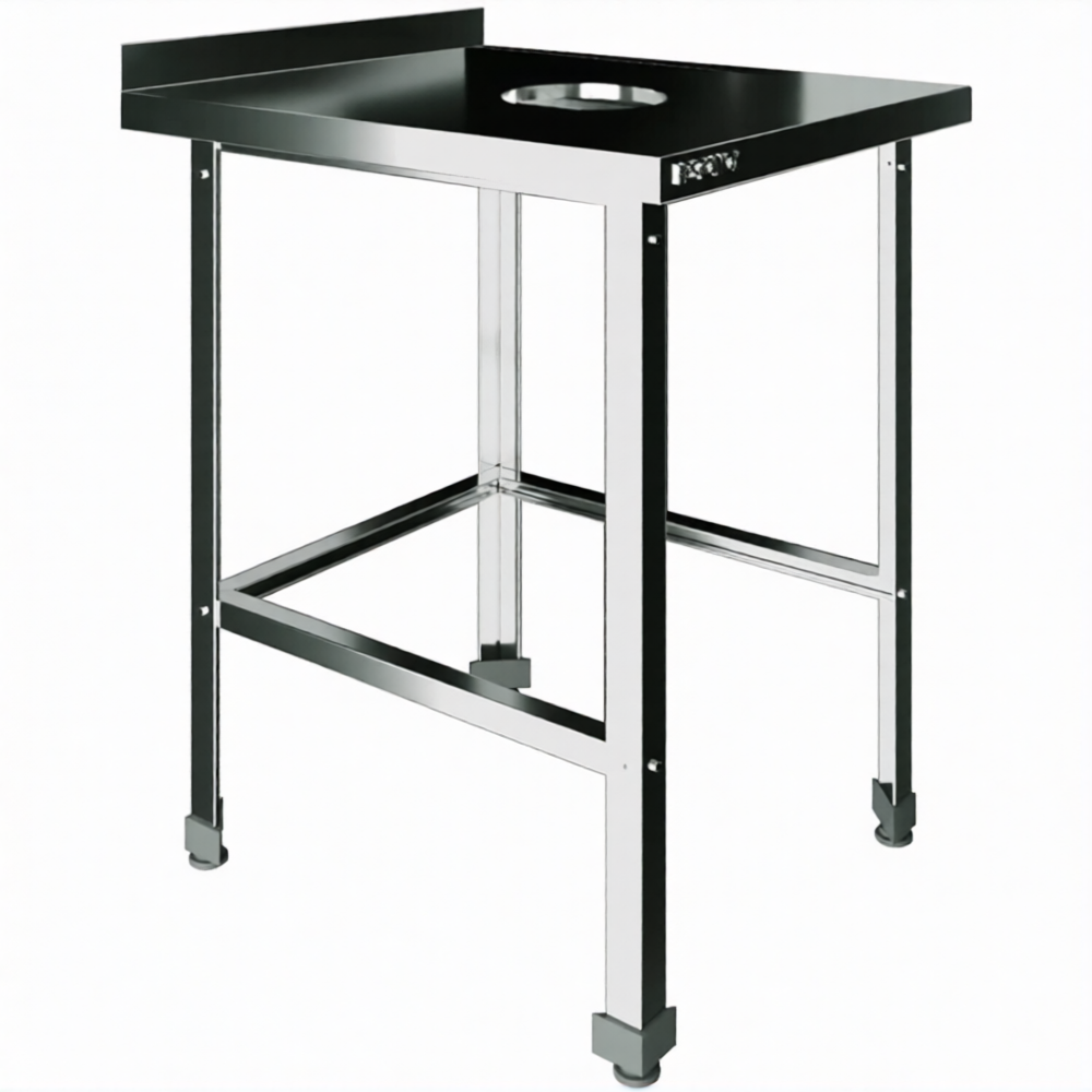 Стол для сбора пищевых отходов без борта СПО-8/7-БО-ЭЦ