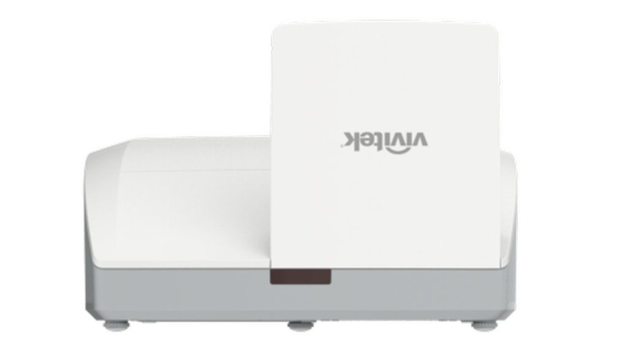 Ультракороткофокусный проектор для образования Vivitek DW771USTie с креплением на WM-3(DLP, 3500 ANSI Lm, WXGA, 14000:1, TR 0.35:1, 6000/12000, HDMI(х2), RJ45, RS-232, USB MiniB)