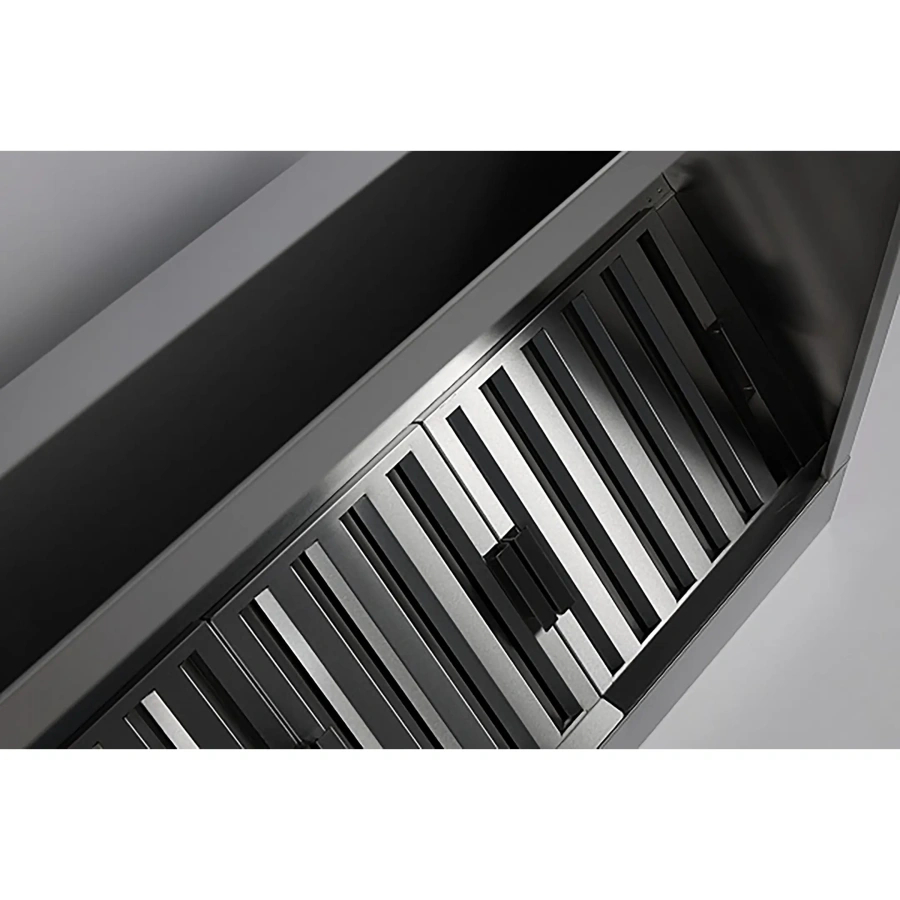 Зонт вытяжной пристенный ЗВП-10/10