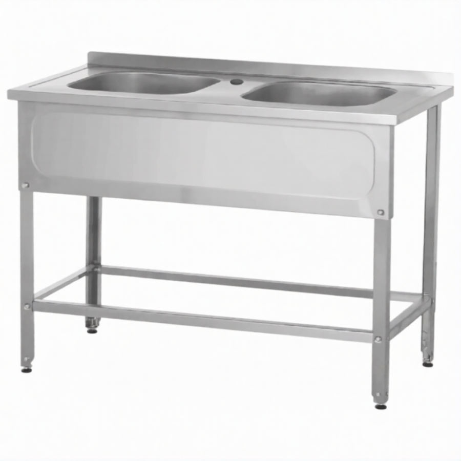 Ванна ВМЦн 860х1000х600 2 м/о, борт, отв. д/смесит., экран (ножка угловая)