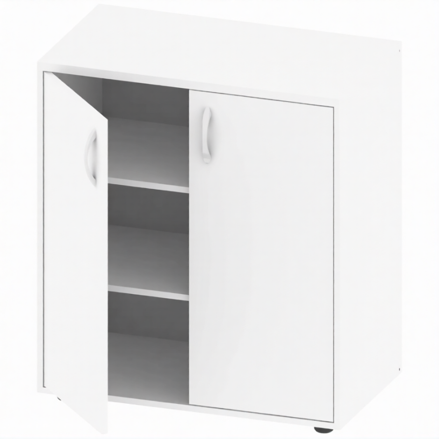 Тумба 800х450х900 мм МБ-ШК-24-2, белый