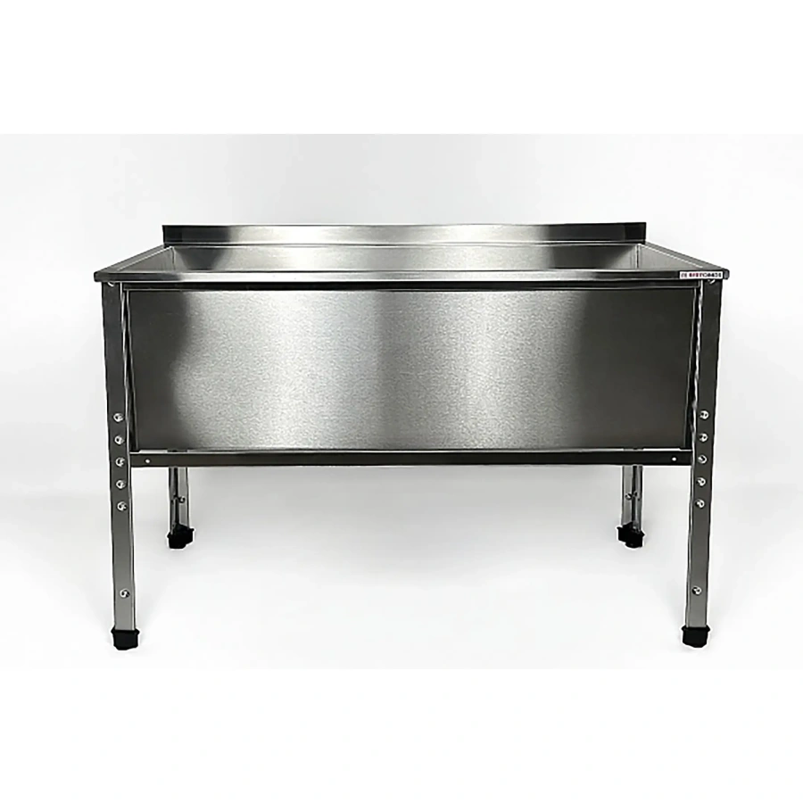 Ванна котломоечная с бортом ВМСК-1/10/5-Б-ЭН