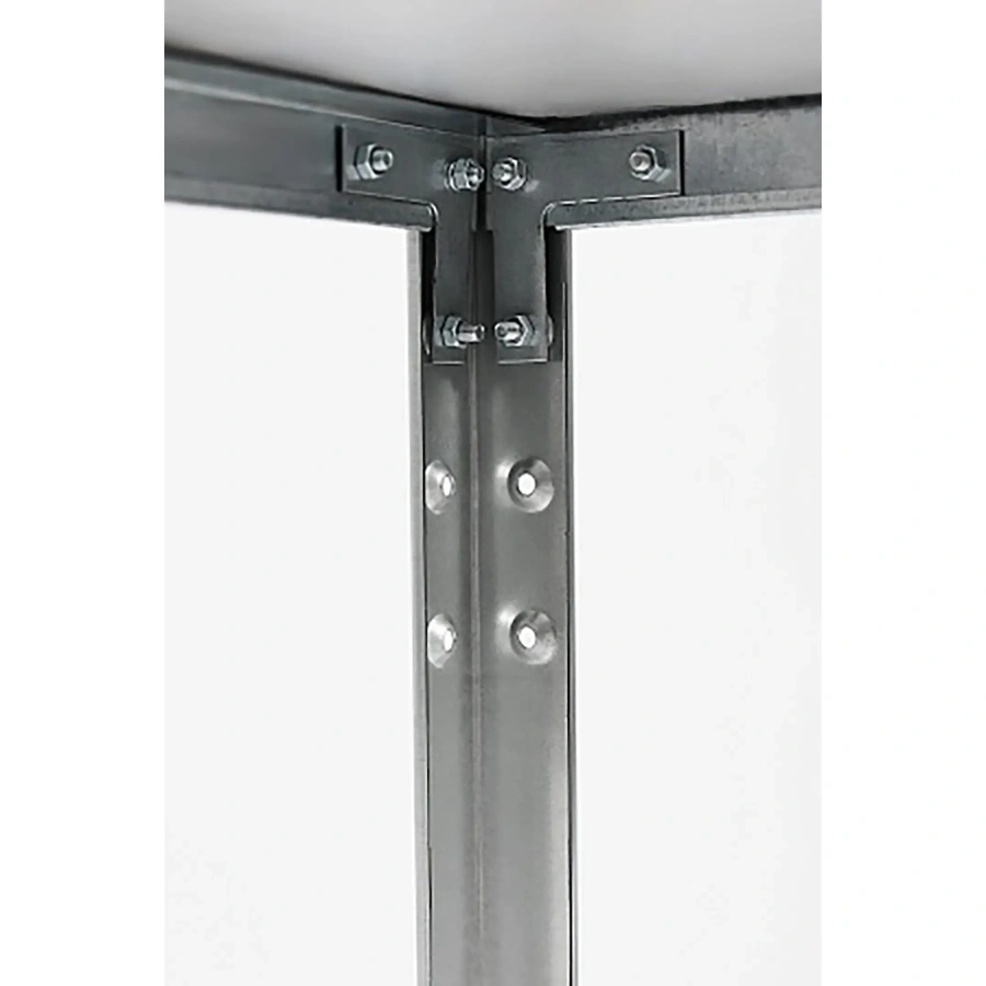 Ванна моечная односекционная с бортом ВМС-1/7-Б-ЭЦ