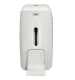 Дозатор для жидкого мыла Puff-8120, белый пластик 800 мл