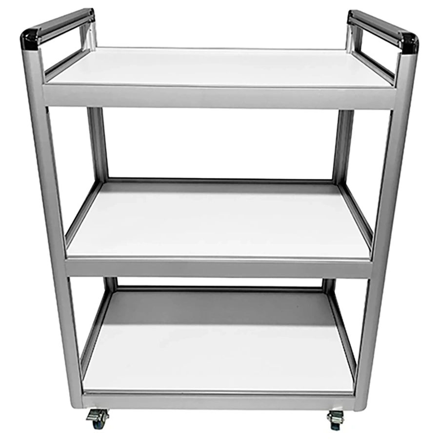 Столик лабораторный подкатной MED 14.001al (белый)