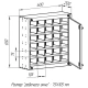 Шкаф PN-30 для телефонов