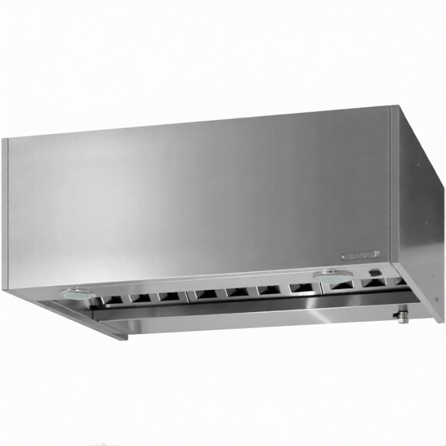 Зонт вытяжной универсальный ЗВУн 400х1200х1000 «Norma Inox» (к-т светильников)