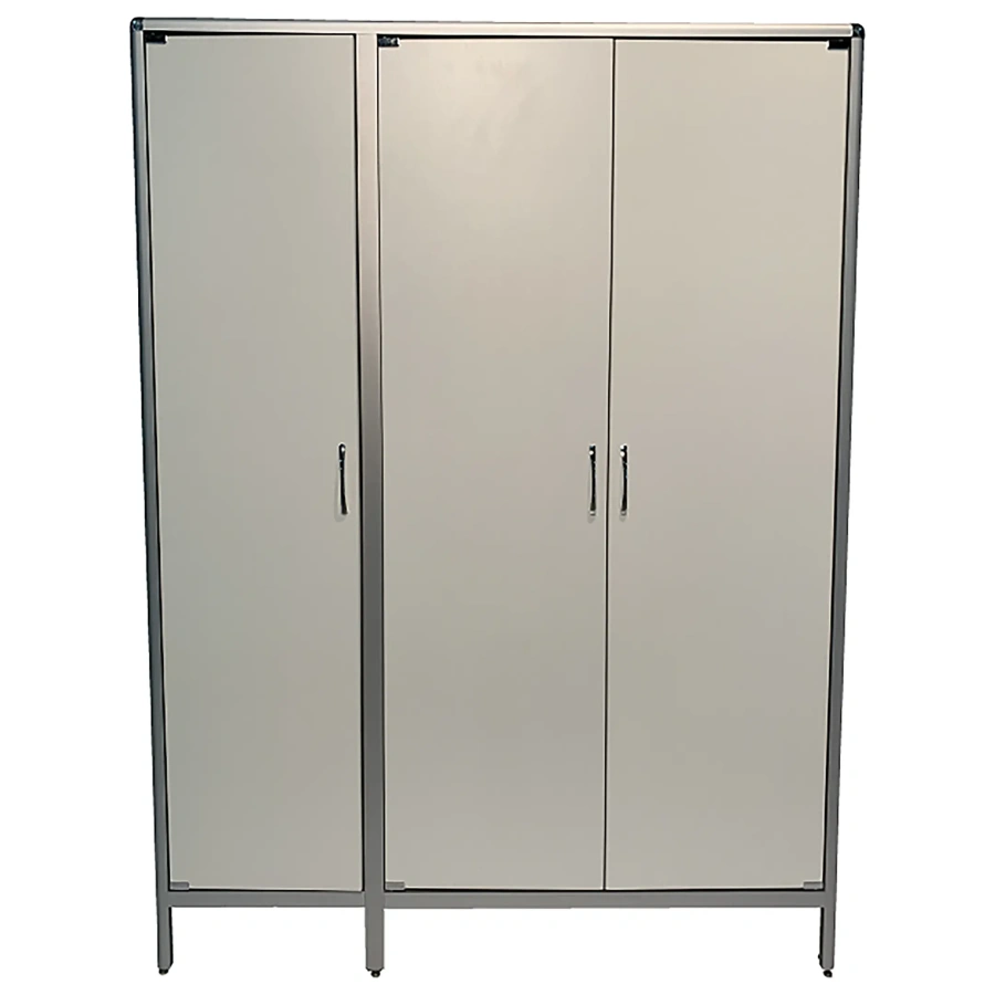 Шкаф лабораторный для одежды MED 20.005al (белый)