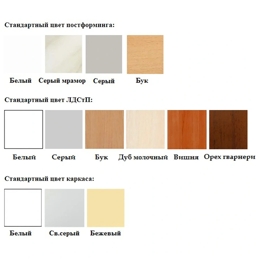 Тумба стационарная на металлокаркасе СЛ-12 (1400х600х850) (постформинг, ЛДСП, каркас серый)