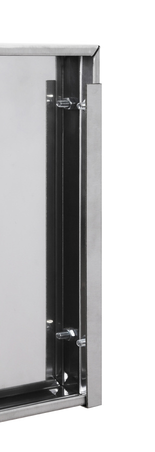 Полка настенная сплошная Luxstahl ПНК7/3