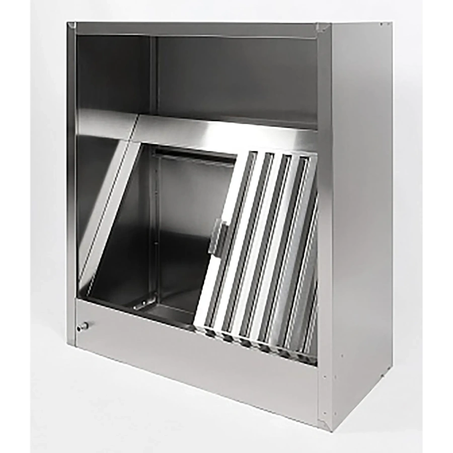 Зонт вытяжной пристенный ЗВПК-10/14