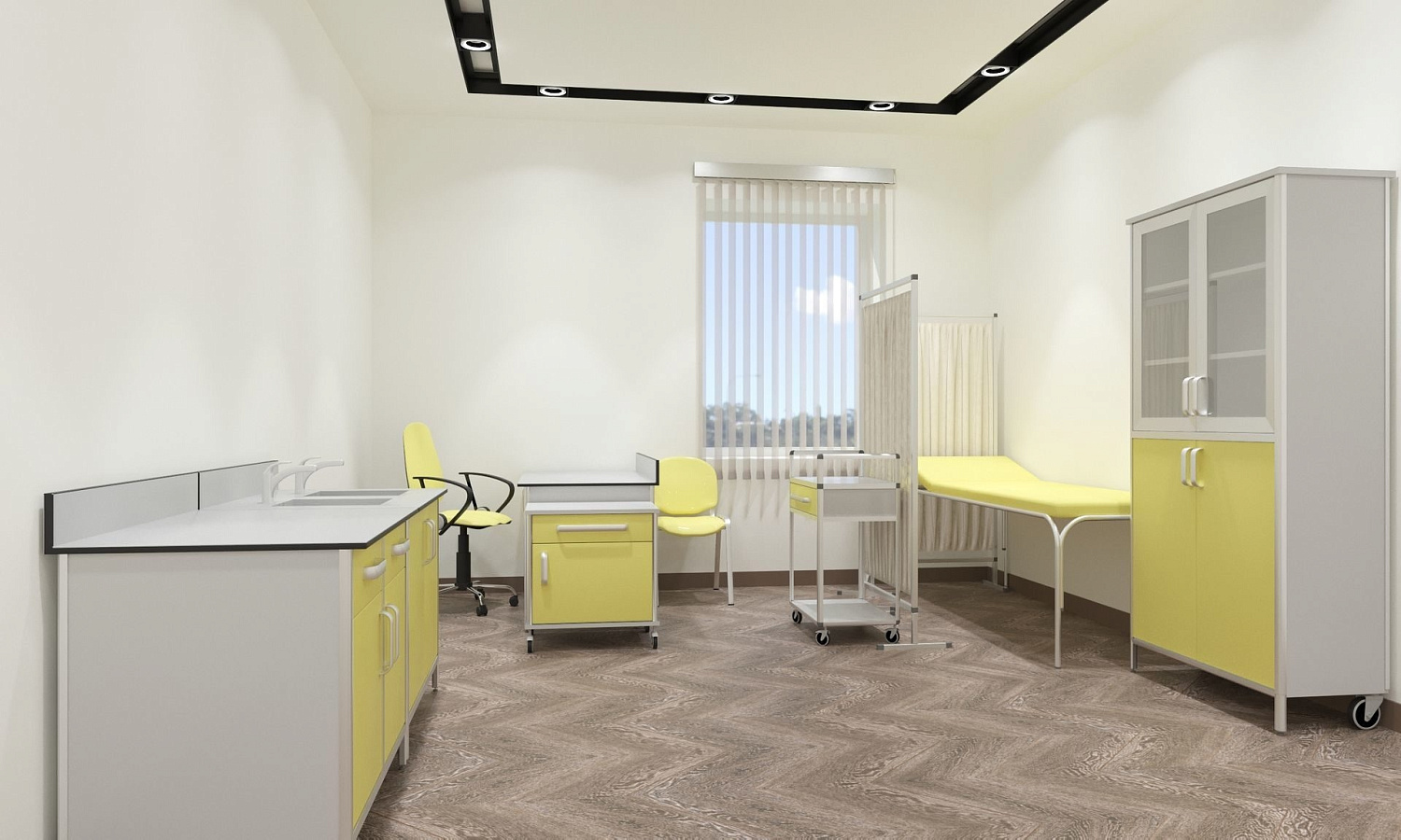 Примеры реализованных медицинских кабинетов