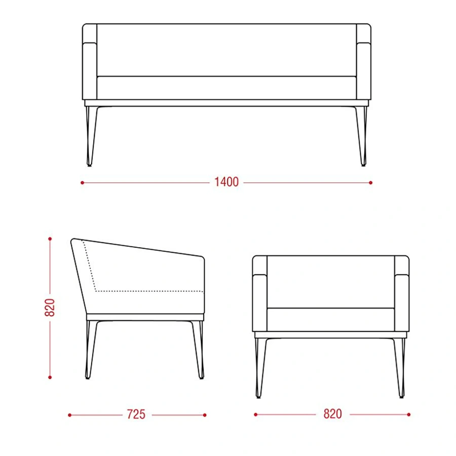 Диван Soft (модель Д27)