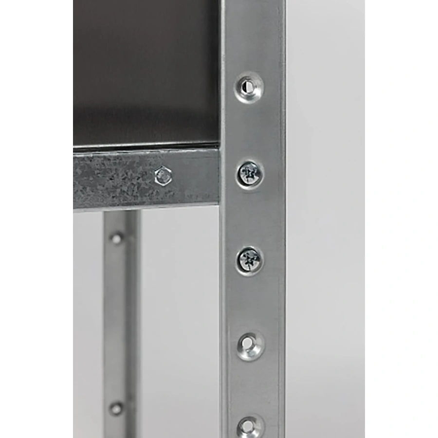 Ванна моечная односекционная с бортом ВМС-1/7-Б-ЭЦ