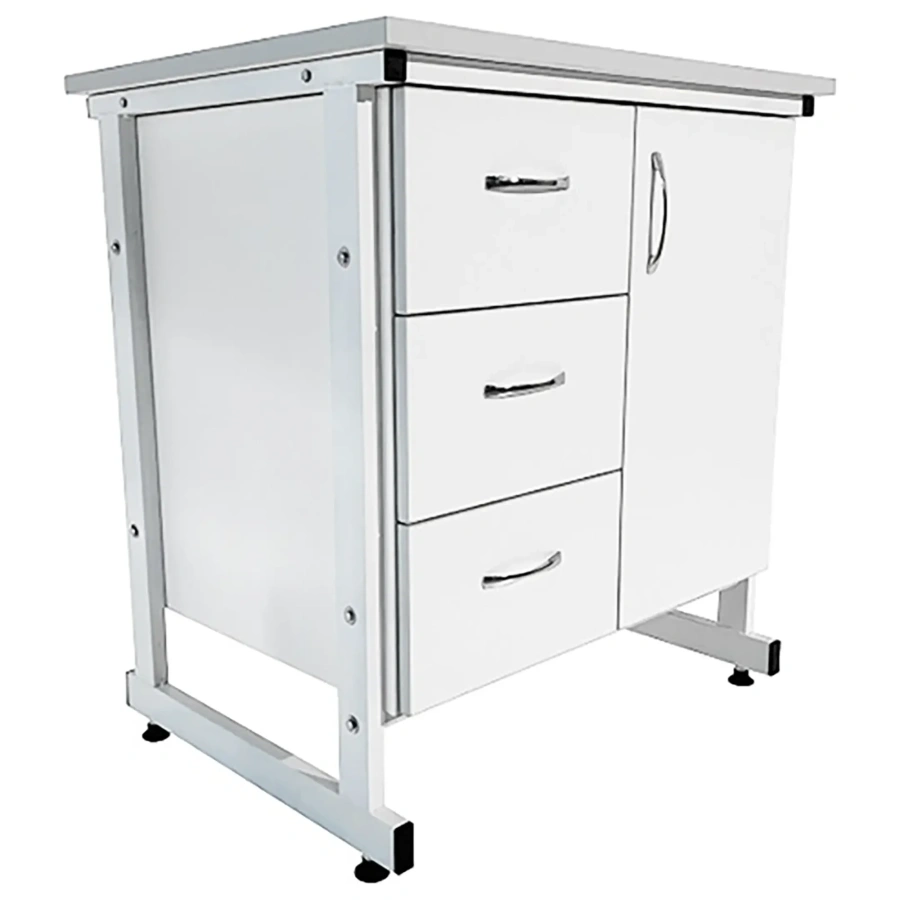 Стол-тумба лабораторная ТЛ 18.002 (белый)