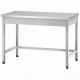 Стол производственный СПРп - 860х1000х800 «Profi Inox» (полка-обвязка)