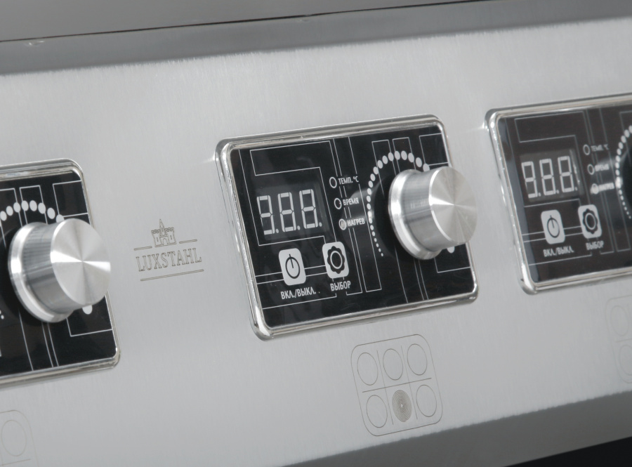 Плита индукционная Luxstahl ПИ 6-912