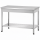 Стол производственный СПРп - 860х1200х700 «Profi Inox» (полка перфорация)