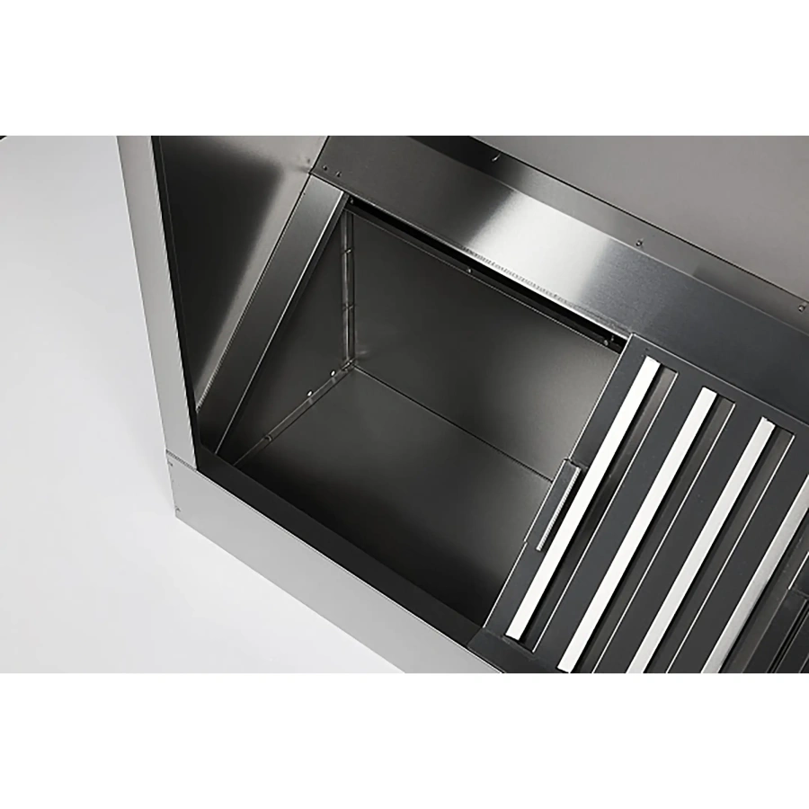 Зонт вытяжной пристенный ЗВП-10/10