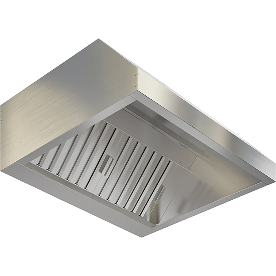 Зонт вытяжной пристенный ЗВП-10/10